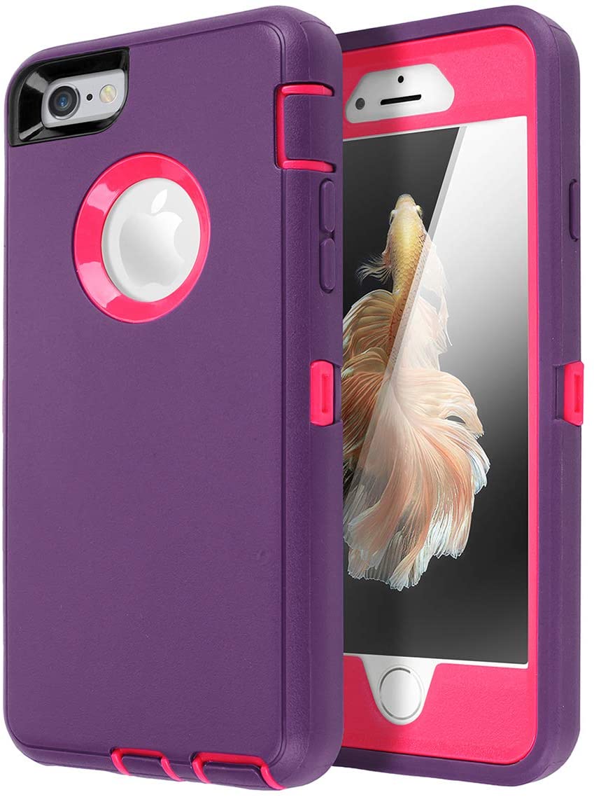 Shockproof Defender Case for iPhone 7 / 8 / SE (2nd / 3rd Gen.) Shockproof Defender Case for iPhone 7 / 8 / SE (2nd / 3rd Gen.)